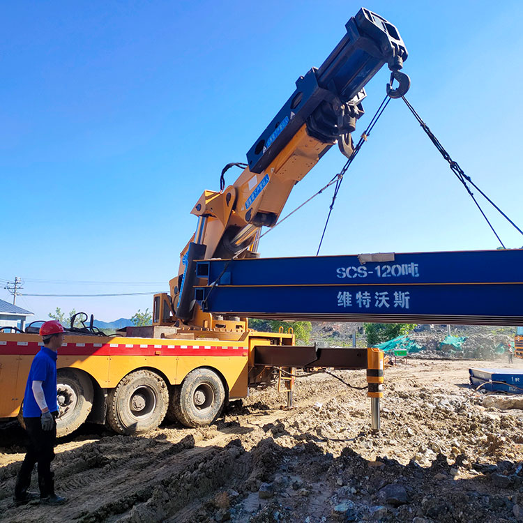 水泥廠地磅汽車衡稱重解決方案